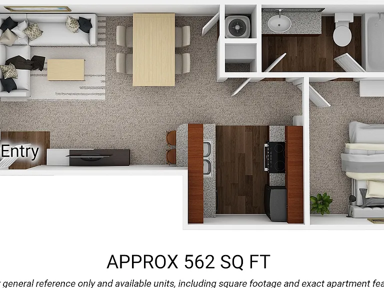 Sutton House Apartments — Photo 56