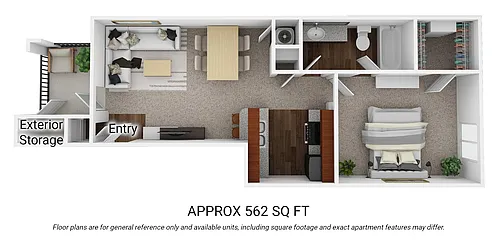 Floor plan A1