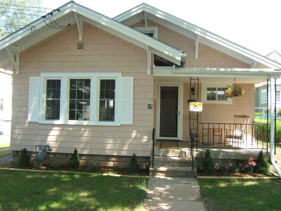 Front looking from curb