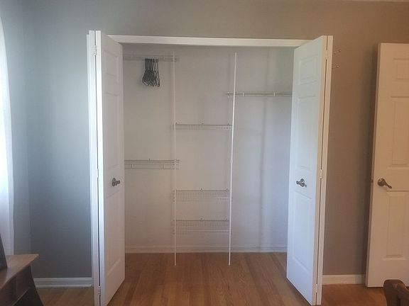Large closets throughout 