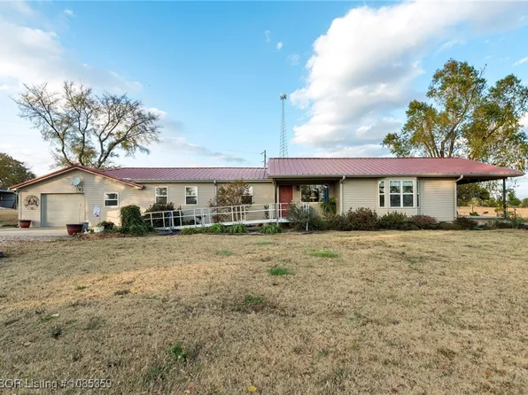 25110 Prairie Bell Rd, Bokoshe, OK 74930