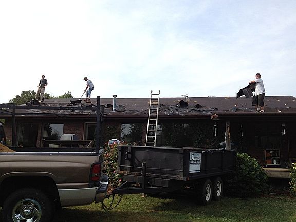 New 50 Year Roof in 2013