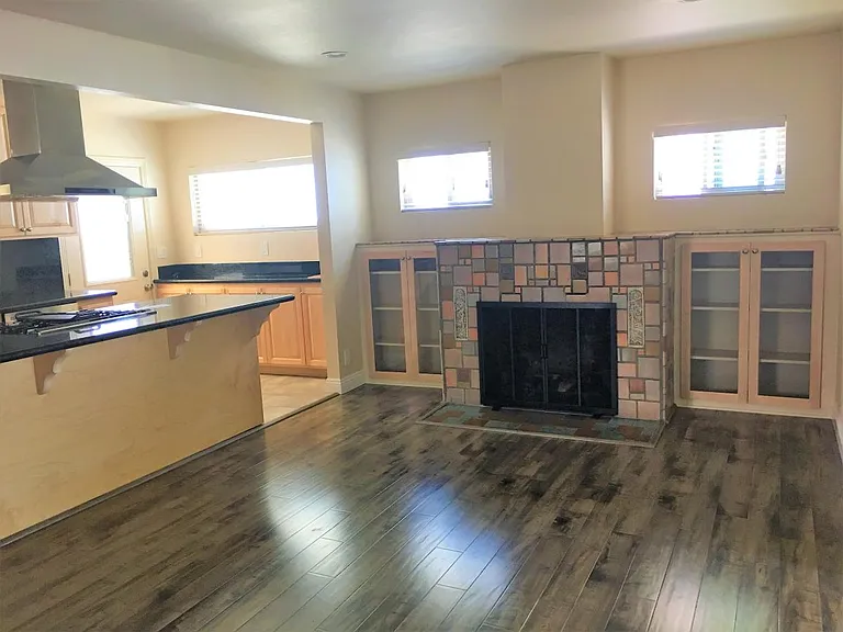 Vintage Fireplace