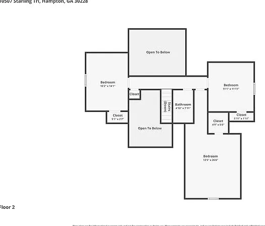 4 bed, 2.5 bath, 1800 sqft, $2,095 — Photo 3