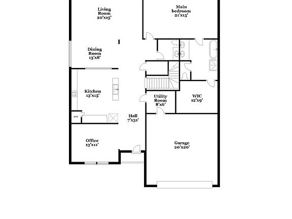 2nd image of 1428 Danielle Creek Dr