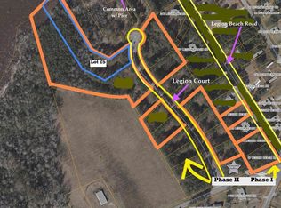 211 Legion Beach Rd LOT 25, Columbia, NC 27925