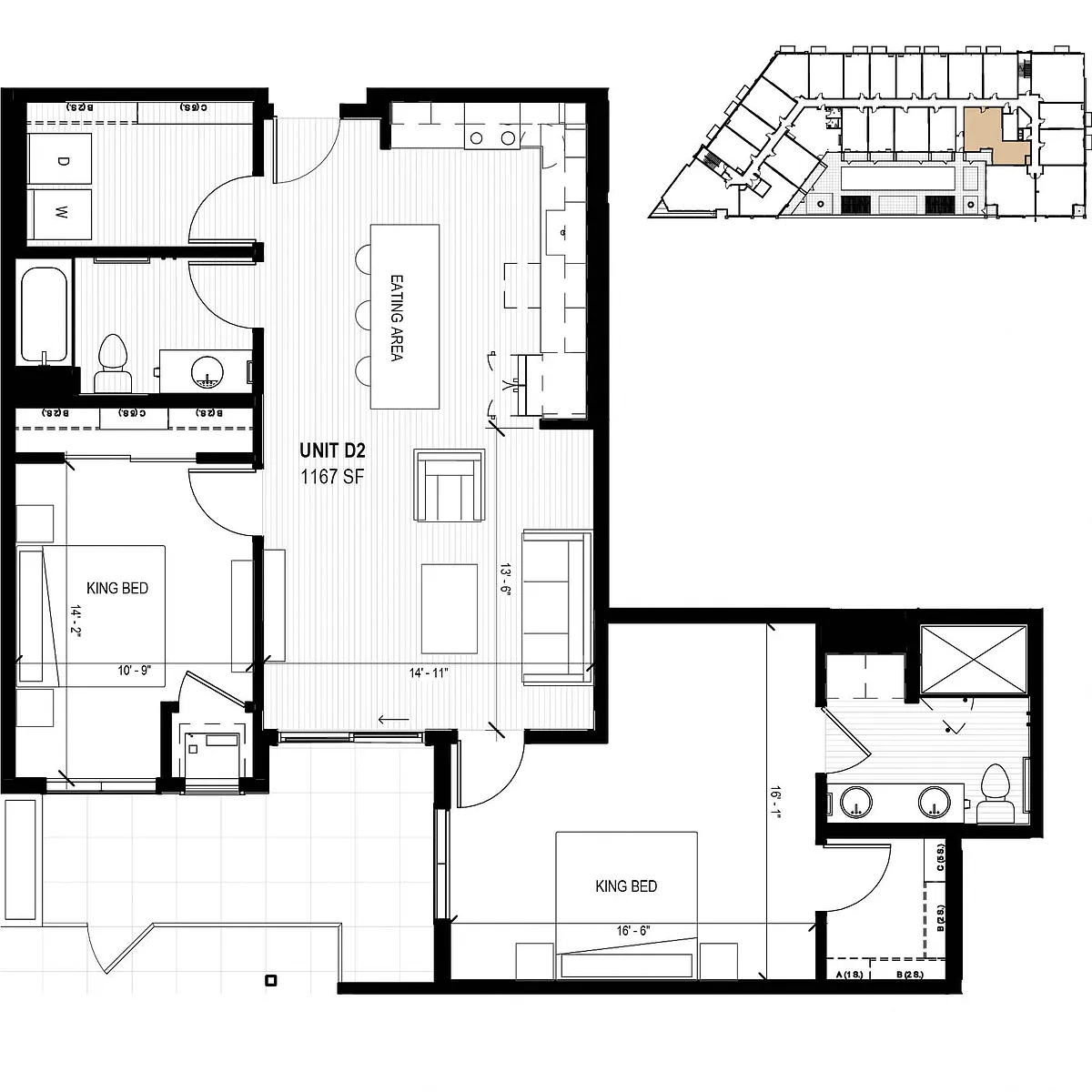 Floor plan INK