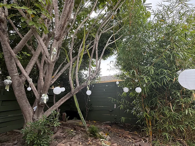 private patio