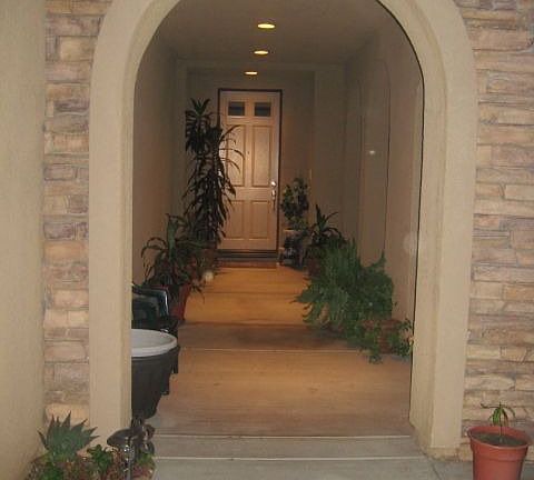 Patio Hallway