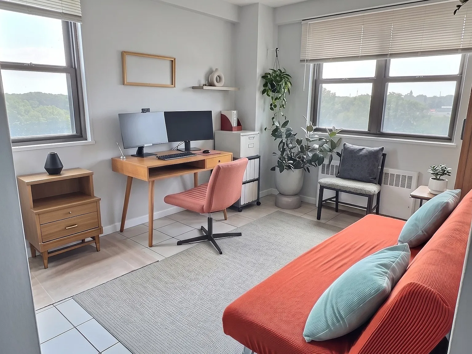 2 bed, 841 sqft, $1,600 — Photo 2