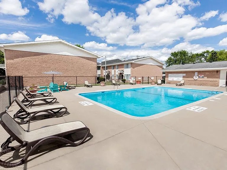 Soak Up The Sun On Our Community Sundeck