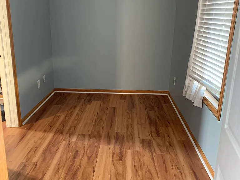 Bedroom 1 - can fit a queen size bed
