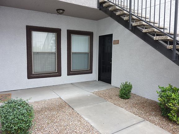Front of unit