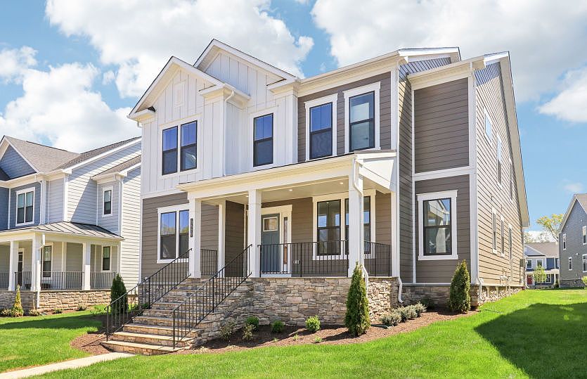 Exterior Elevation 3 Color Package 7