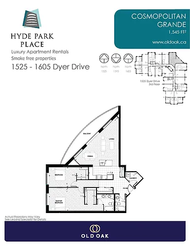 Floor plan 1595-307