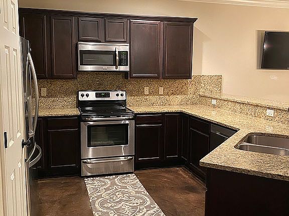 Granite countertops