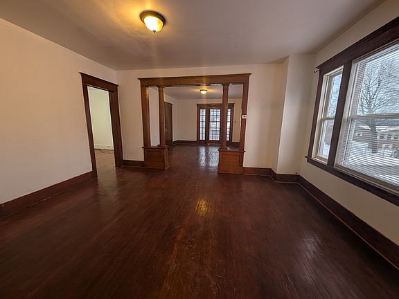 View of Dining Room from Kitchen