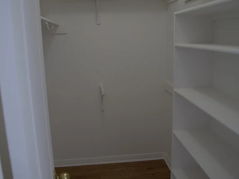 Huge master closet