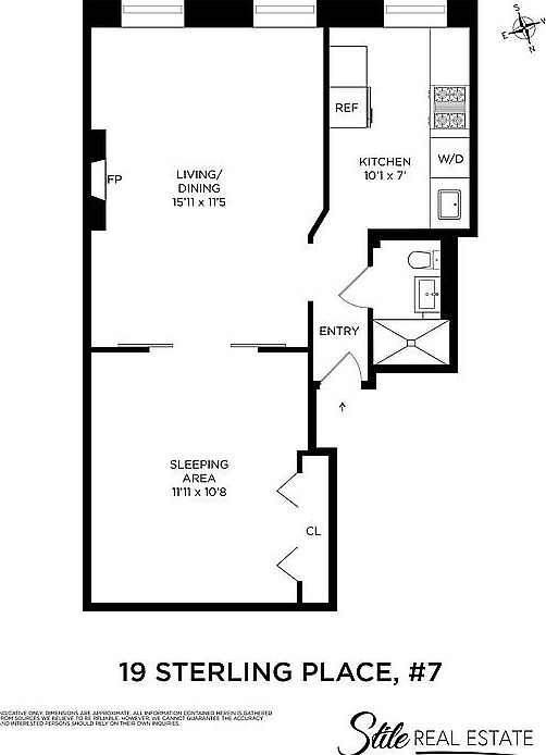 2nd image of 19 Sterling Pl APT 4F