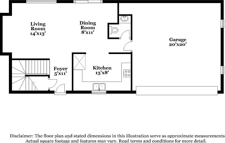 3 bed, 3.0 bath, 1364 sqft, $2,055 — Photo 2