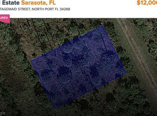 Cottagemaid St, North port, FL 34288