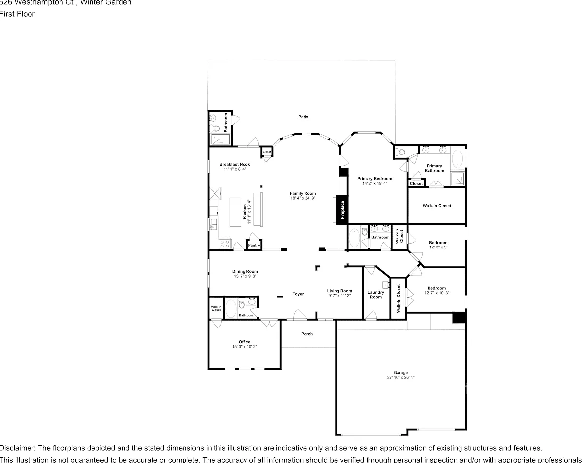 626 Westhampton Ct Winter Garden, FL 34787 — Photo 2