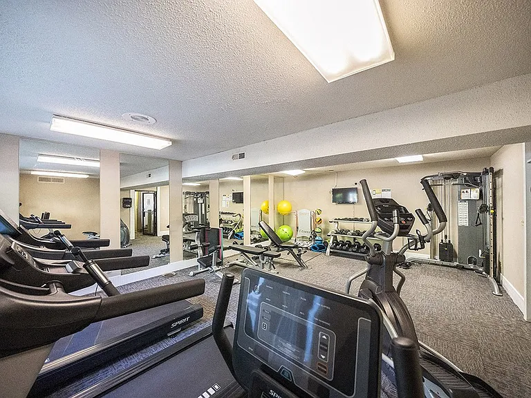 You'll Love Working Out Here!