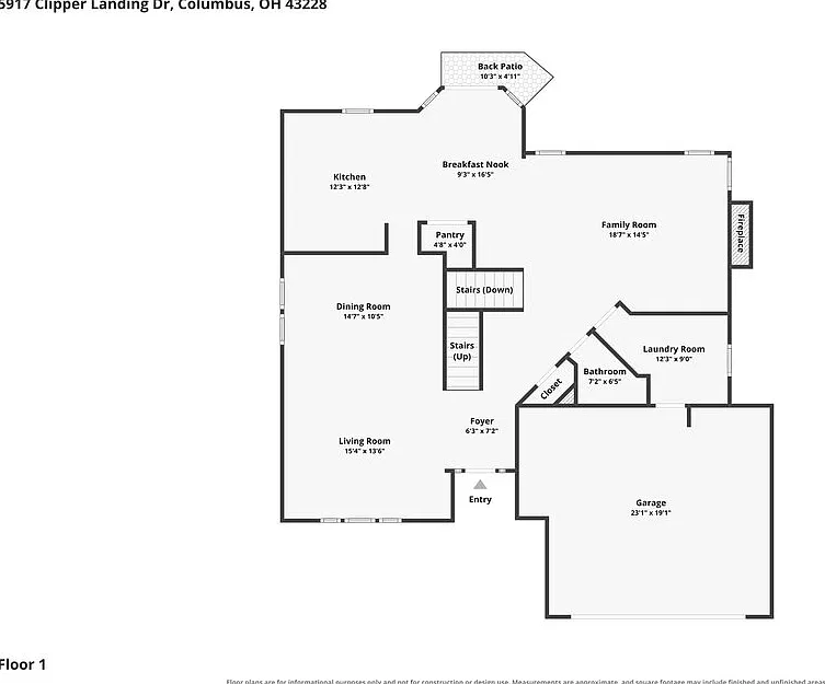 4 bed, 2.5 bath, 2297 sqft, $2,885 — Photo 3