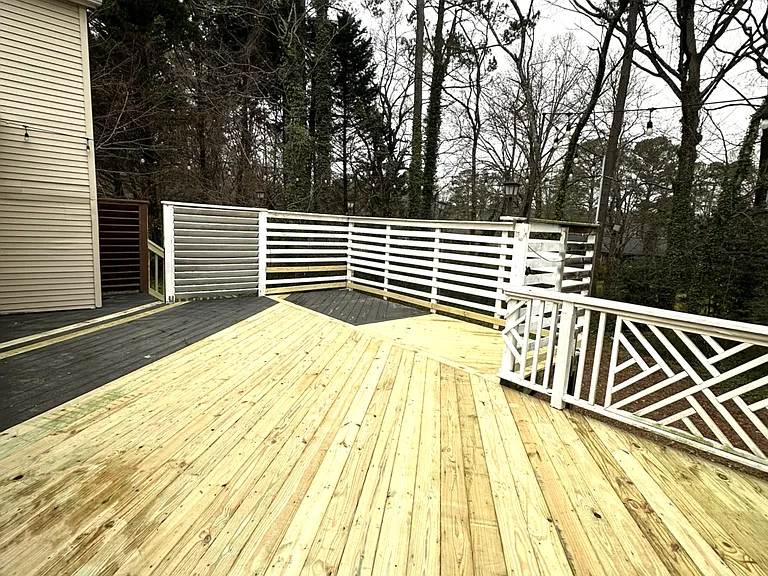 Back Deck