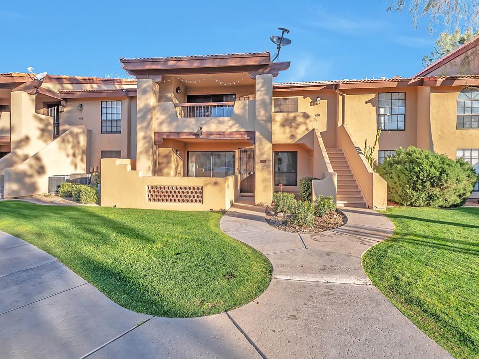 Unit on second floor East facing