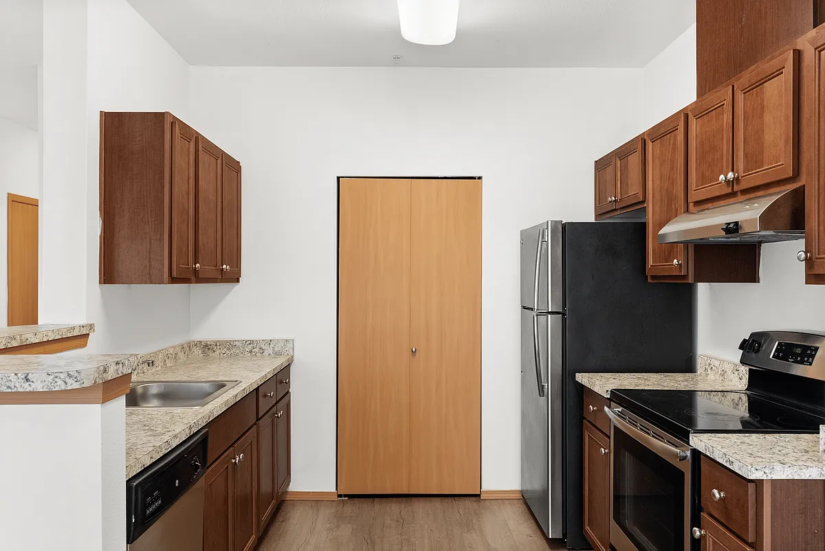 Floor plan One Bedroom Deluxe