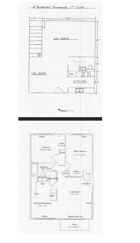 Floor plan 2 Bedroom Flat