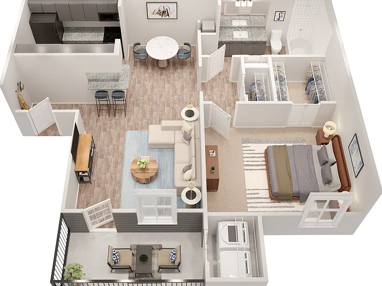 Venue at 8651 Apartments — Photo 45