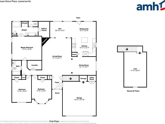 2nd image of 1039 Pecan Grove Pl