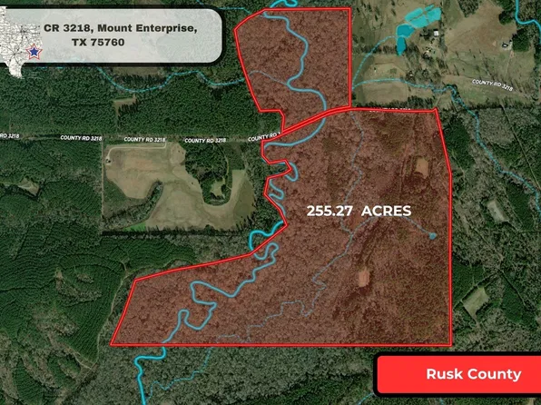 0 County Road 3218 W, Mount Enterprise, TX 75681