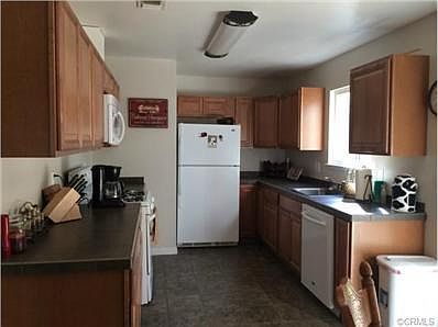 Remodeled kitchen