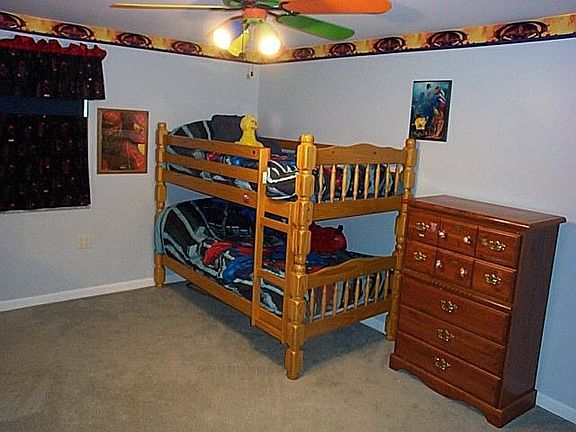 2nd bedroom same size as master