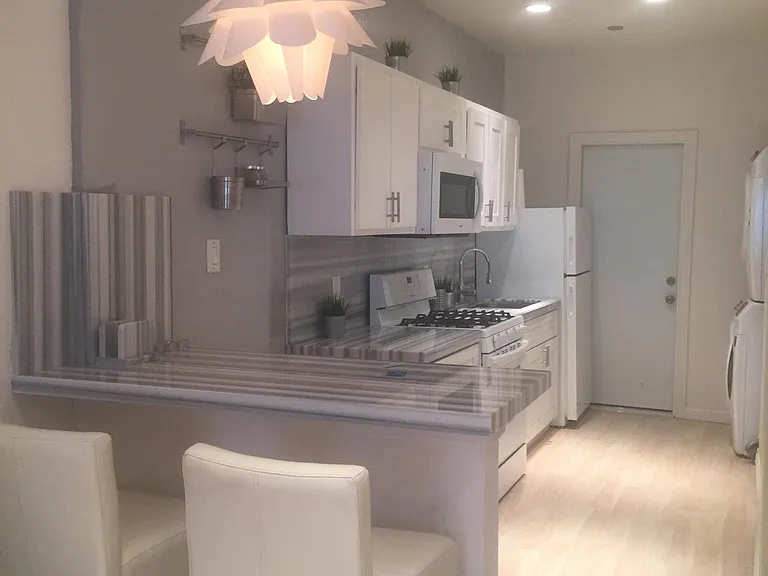 View of Kitchen Space
