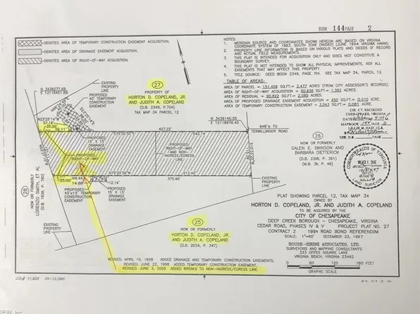 Moses Grandy Trl, Chesapeake, VA 23323