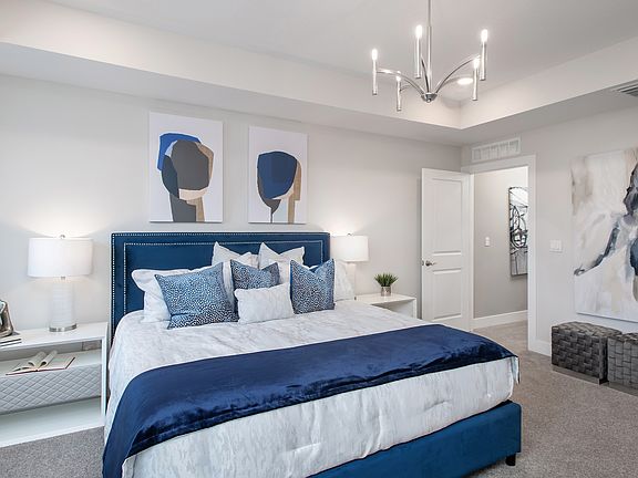 Elegant primary suite