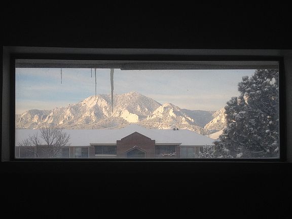 View from loft window