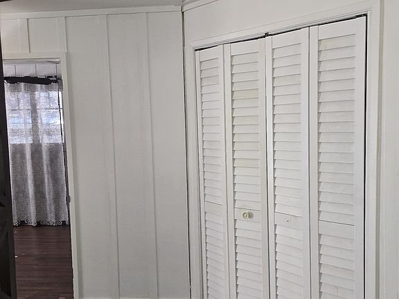 Ample shared closet