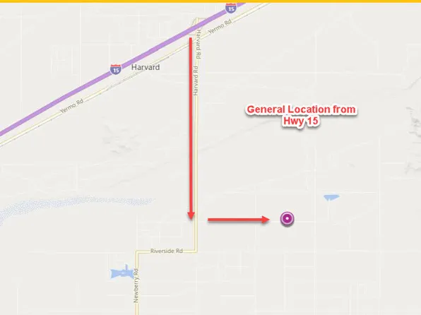 Fremont Palma Vis, Newberry Springs, CA 92365