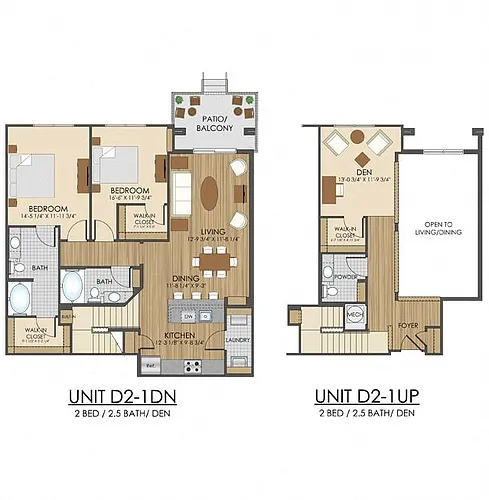 Floor plan D2
