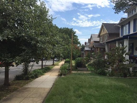 Right view from house