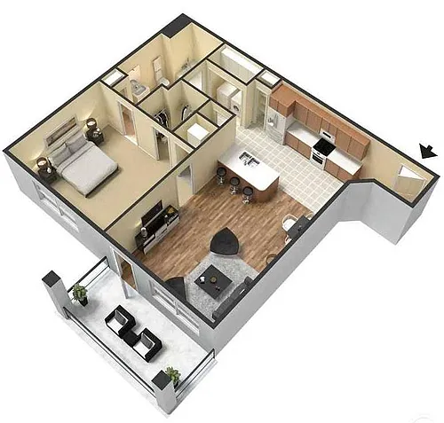 Floor plan Basil