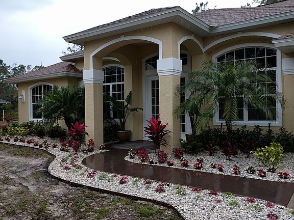 Front entrance