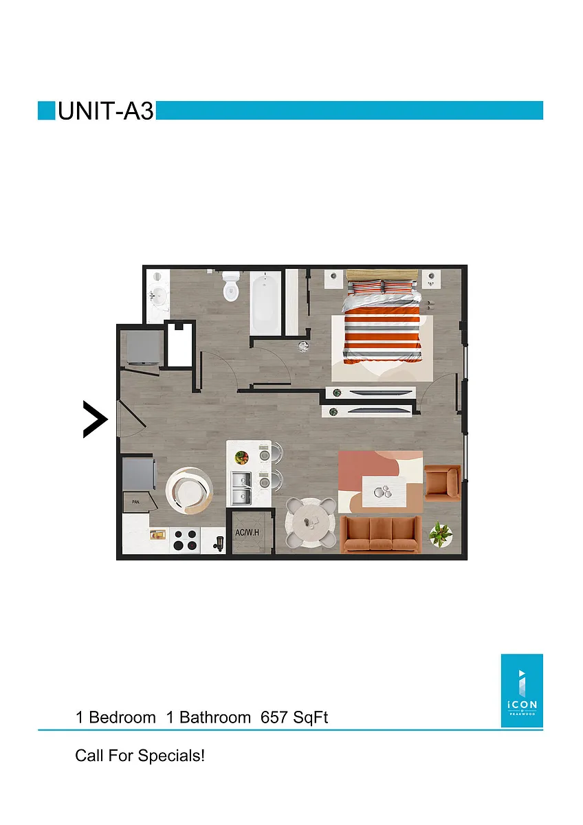Floor plan A3