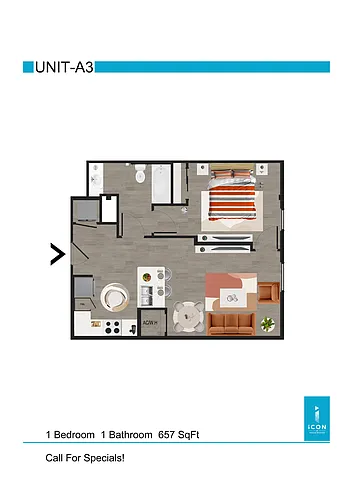 Floor plan A3