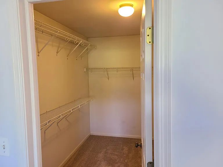 Master Bedroom walk in closet